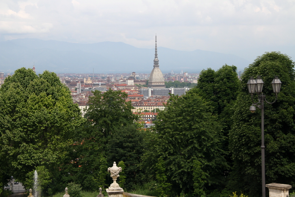 Villa della Regina_111.JPG - Vedute di Torino dalla Villa.